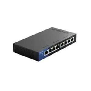 Switch Linksys SE3008 Gigabit Ethernet de 8 puertos