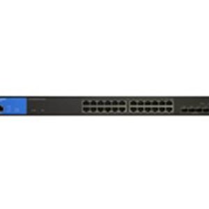 Switch Gestionable Conmutador 24 Puertos Ethernet